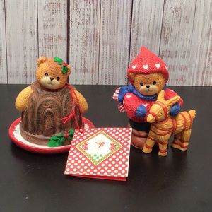 Lucy Rigg Enesco Lucy And Me Christmas bears